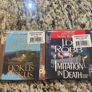 Hokus Pokus and Imitation in Death Audiobook Set